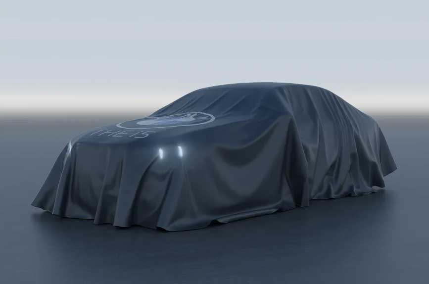 EV Seri 5 Pertama BMW