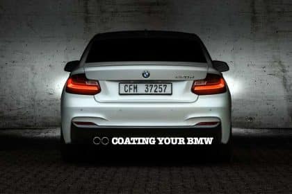 Lapisan Coating BMW