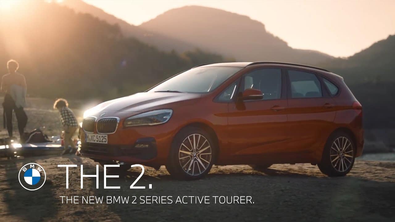 The new BMW 2 Series Active Tourer. Official Launch Film.