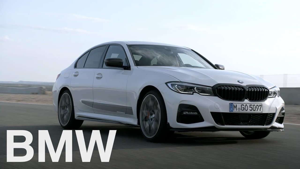 The all-new BMW 3 Series. BMW M Performance Parts (G20, 2018)