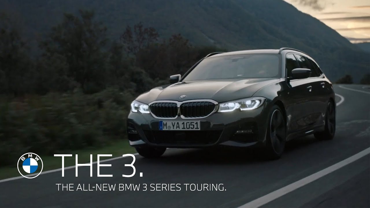 The all-new BMW 3 Series Touring. Official Launch Film.