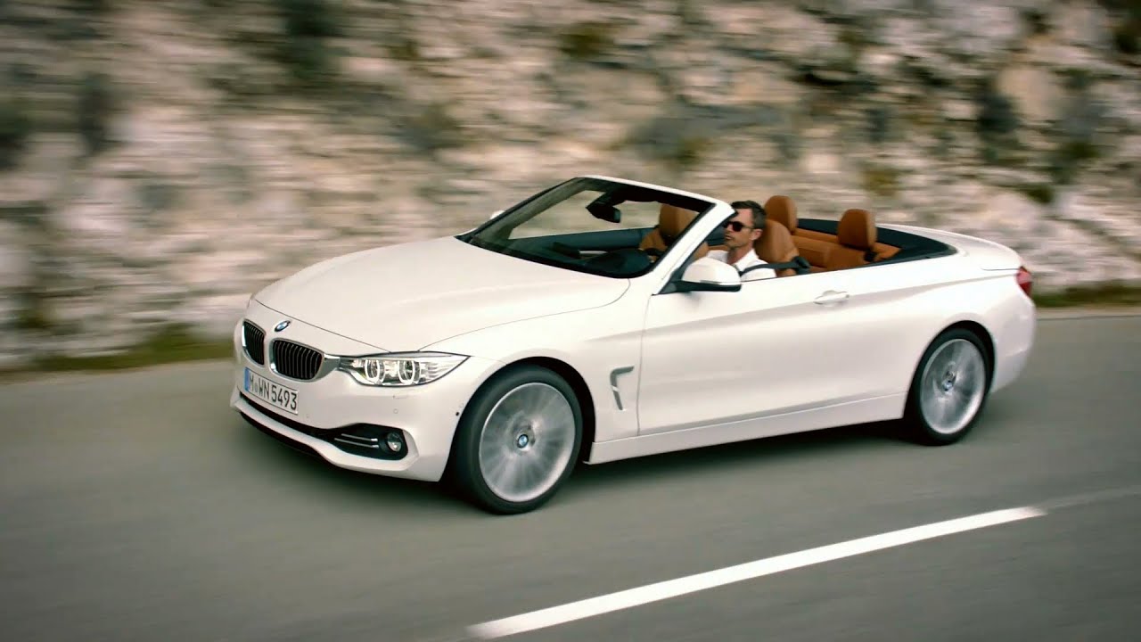 The new BMW 4 Series Convertible.