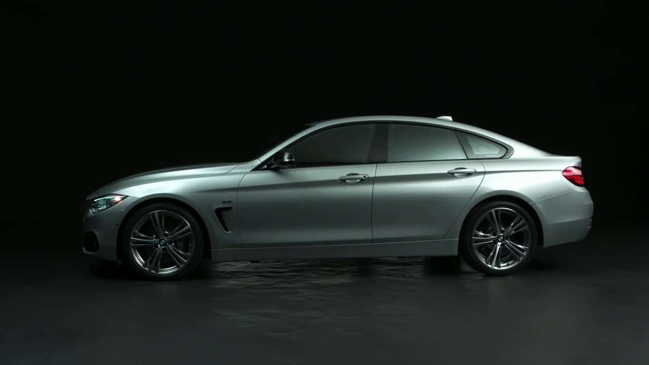 The first-ever BMW 4 Series Gran Coupé. Product substance.