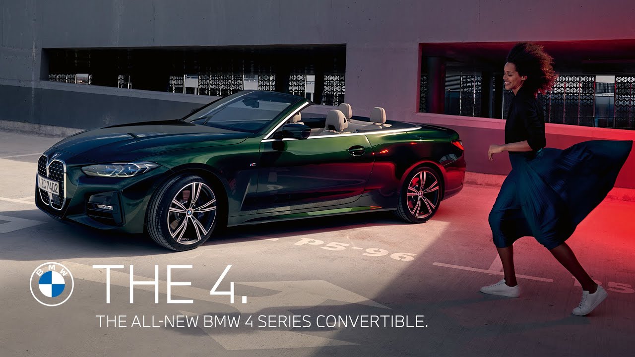 Enjoy every edge. The all-new BMW 4 Series Convertible.