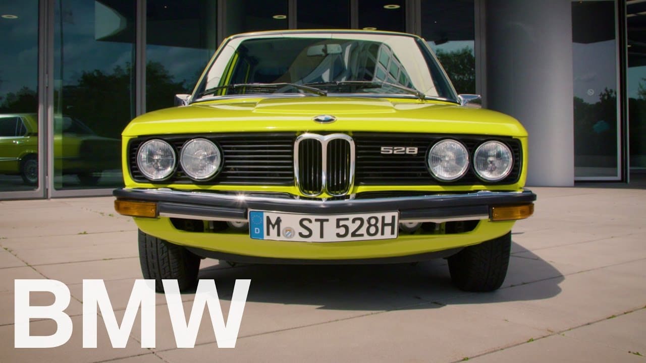 The BMW 5 Series History. The 1st Generation (E12).