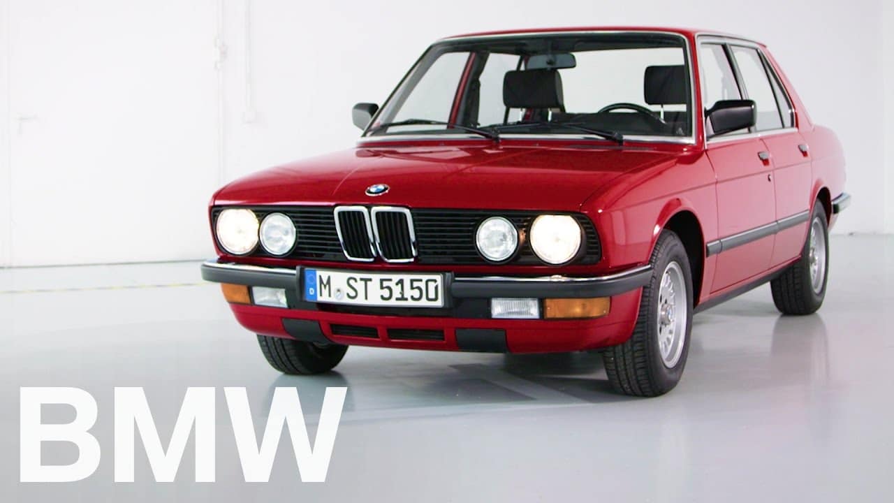 The BMW 5 Series History. The 2nd Generation (E28)