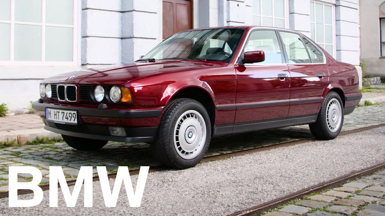 The BMW 5 Series History. The 3rd Generation (E34)