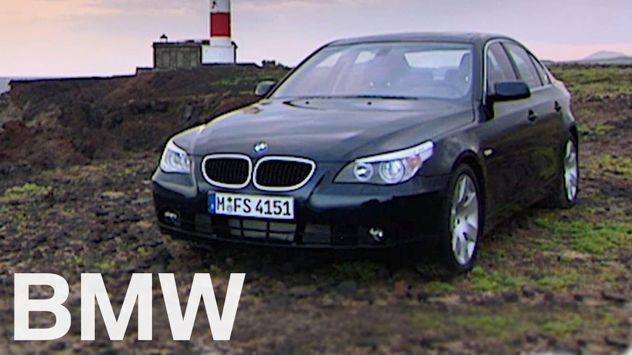 The BMW 5 Series History. The 5th Generation. (E60).
