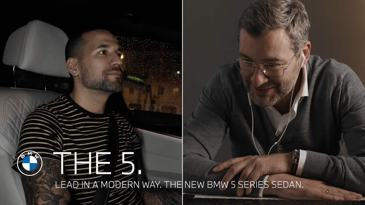 Lead in a modern way. The new BMW 5 Series Sedan.