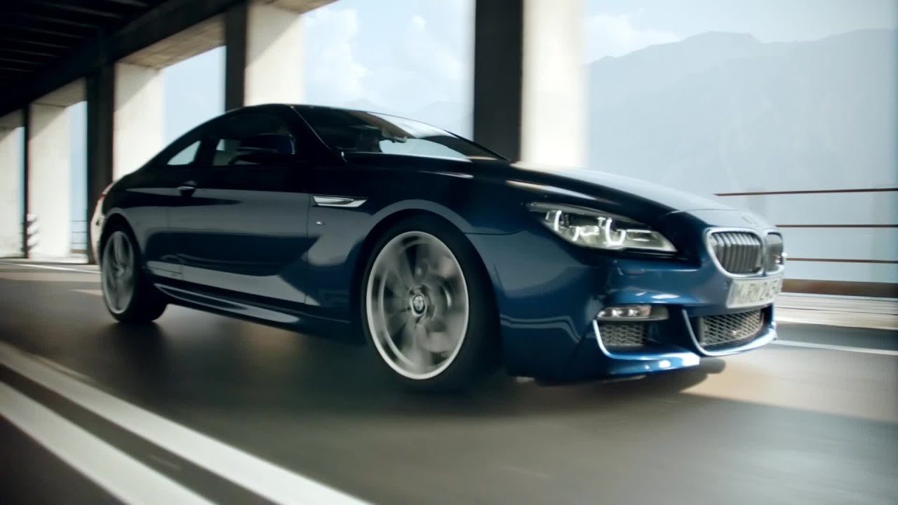The new BMW 6 Series. Official launch film.
