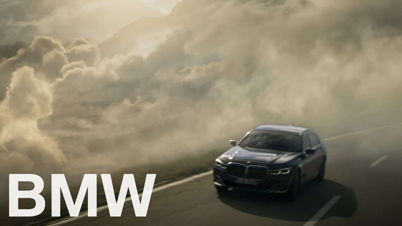 The new BMW 7 Series. Official TV Commercial.