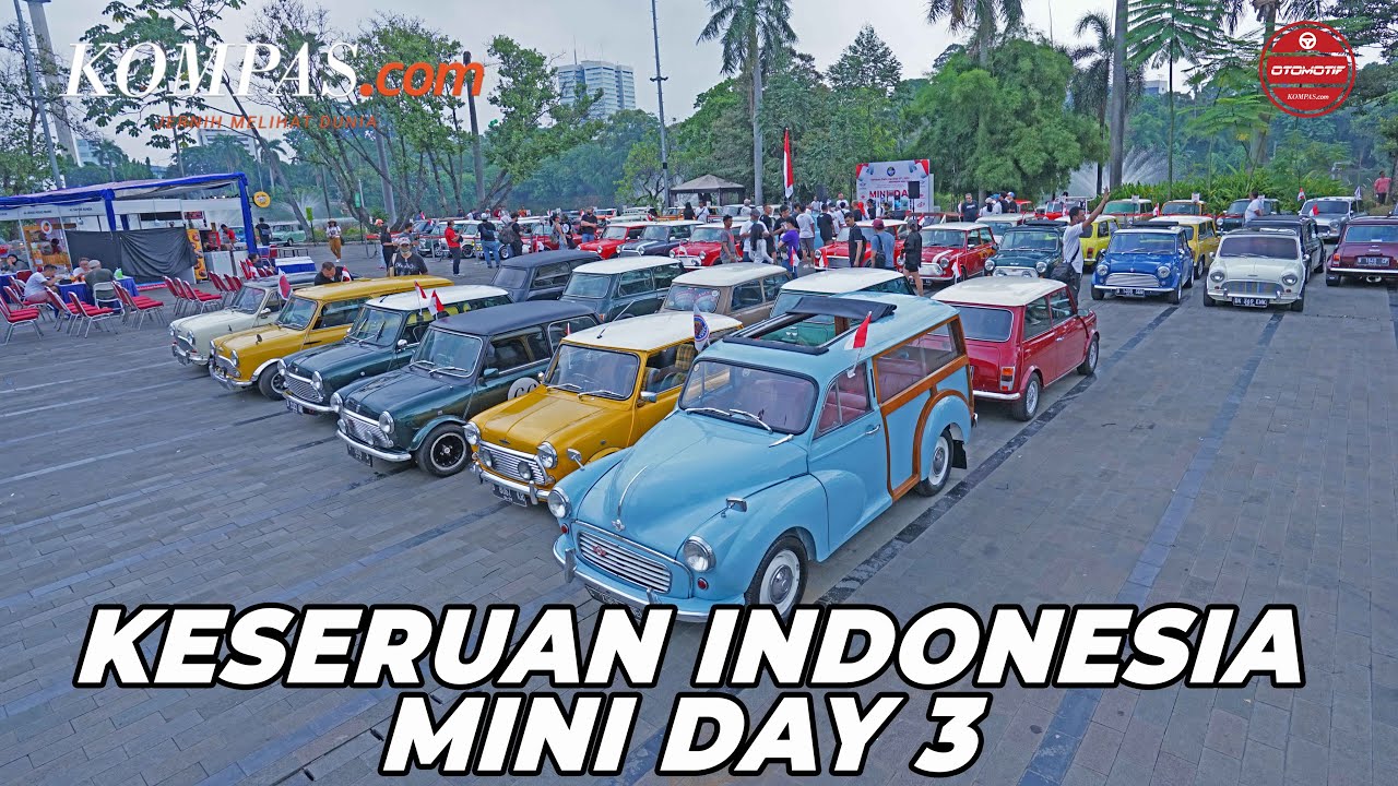 Keseruan Indonesia Mini Day 3 | Jakarta Morris Club