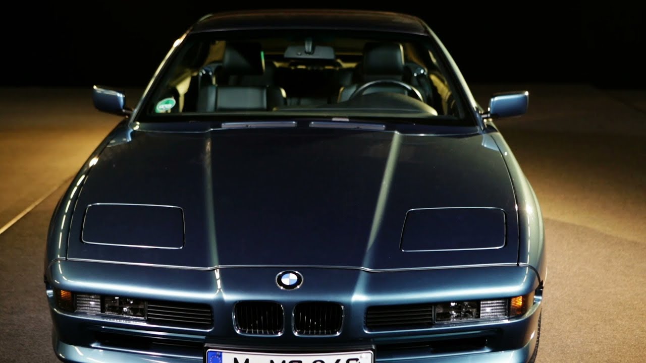 The BMW 8 Series. E31.