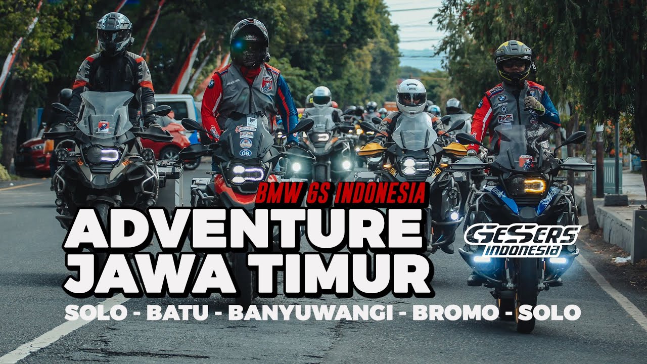 BMW GS Indonesia: Touring Jalur Moge Adventure Jawa Timur
