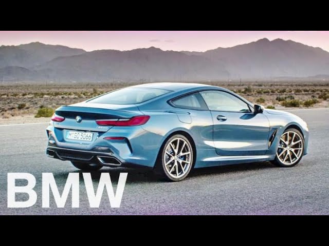 The all-new BMW 8 Series Coupé. Official Launch Film.