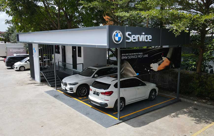 BMW Studio SoMa Palembang