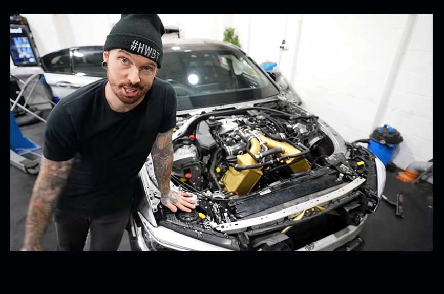 Memperbaiki BMW F90 M5