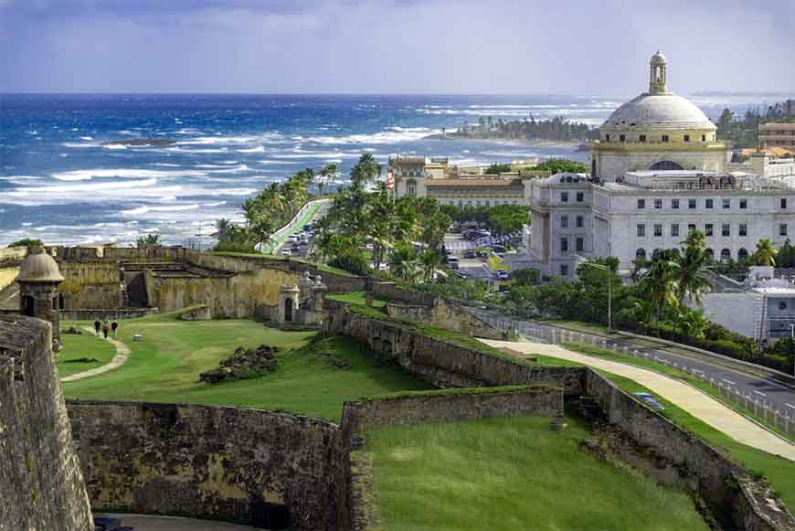The Capitol Building of Puerto Rico
