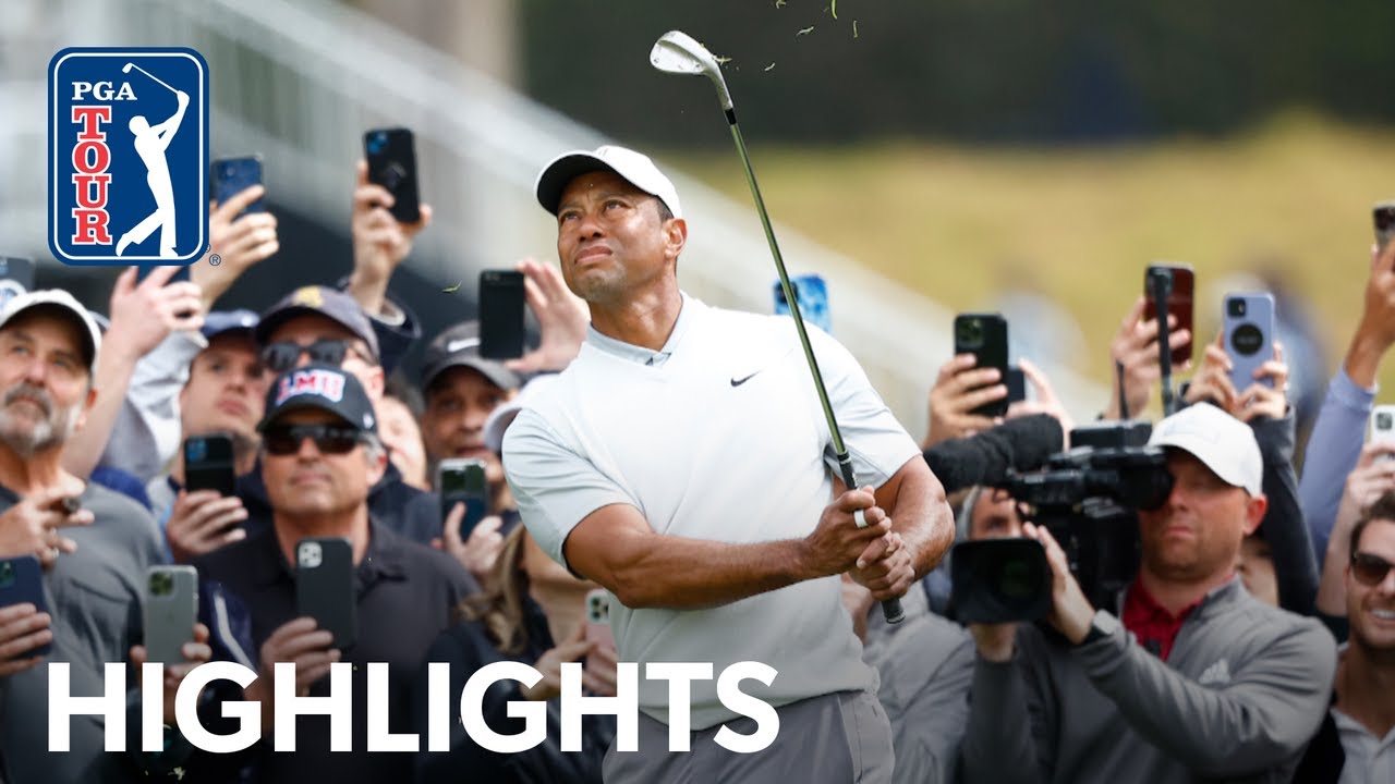 Tiger Woods shoots 4-under 67 | Round 3 | Genesis | 2023