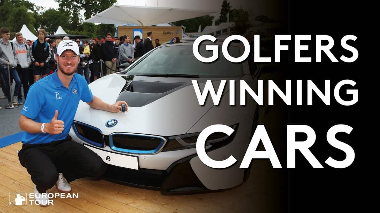 14 holes in one that won golfers BMW Cars
