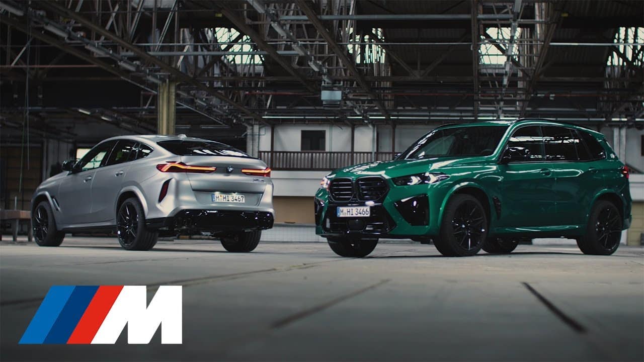 The New BMW X5 M Competition and The New BMW X6 M Competition