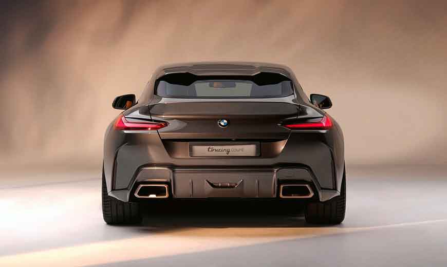 Stop Lamp BMW Touring Concept Coupe