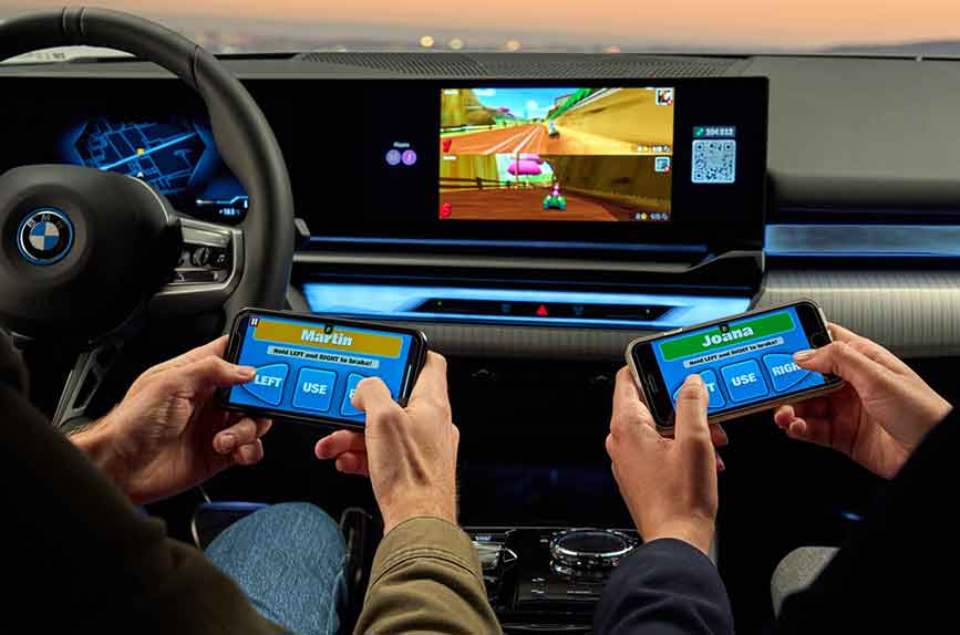 BMW dan AirConsole