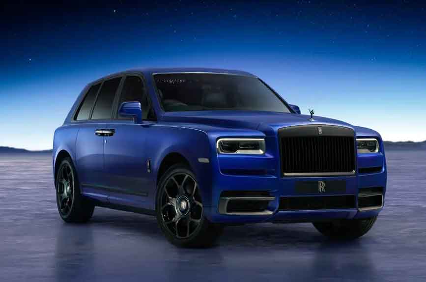 Rolls-Royce Cullinan Blue Shadow