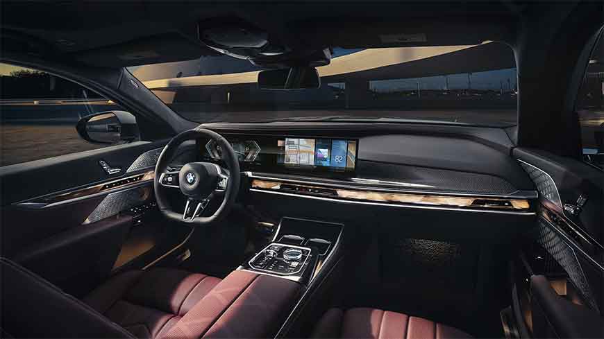 Interior BMW i7