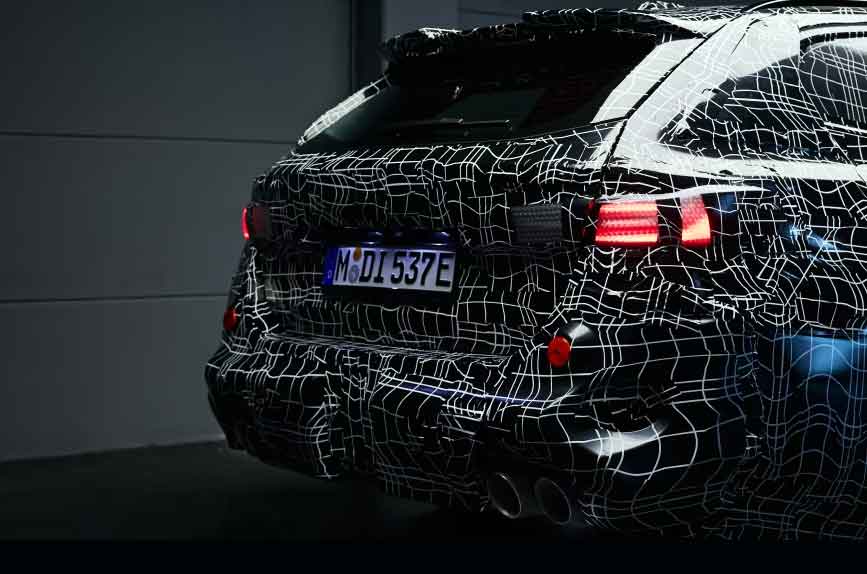 BMW M5 Touring 2025