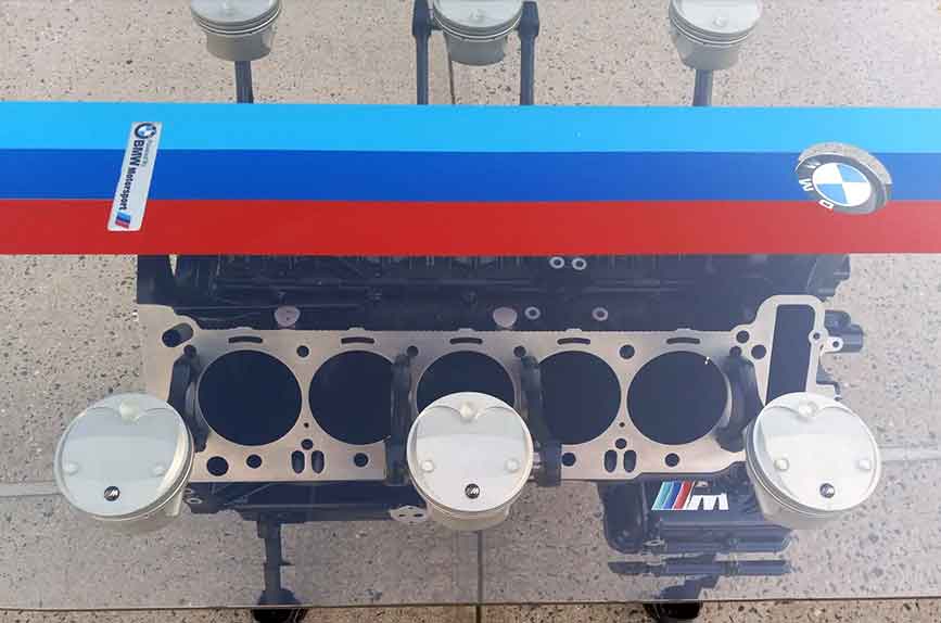 BMW S85 Coffee Table