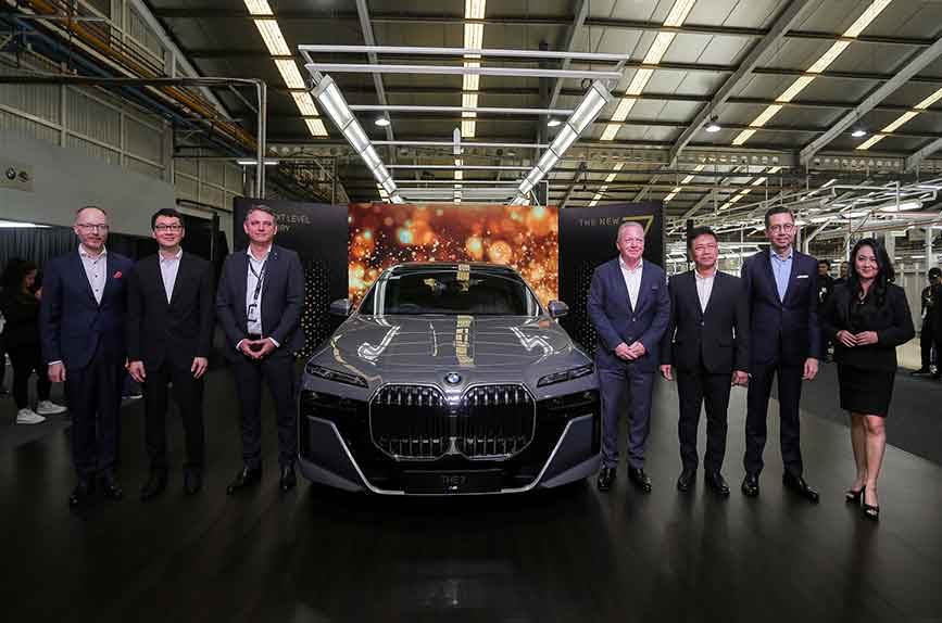 BMW Seri 7 Diluncurkan