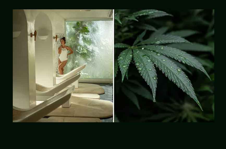 Relaksasi Ganja