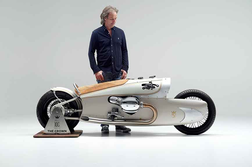 BMW Motorrad Rayakan 100 Tahun