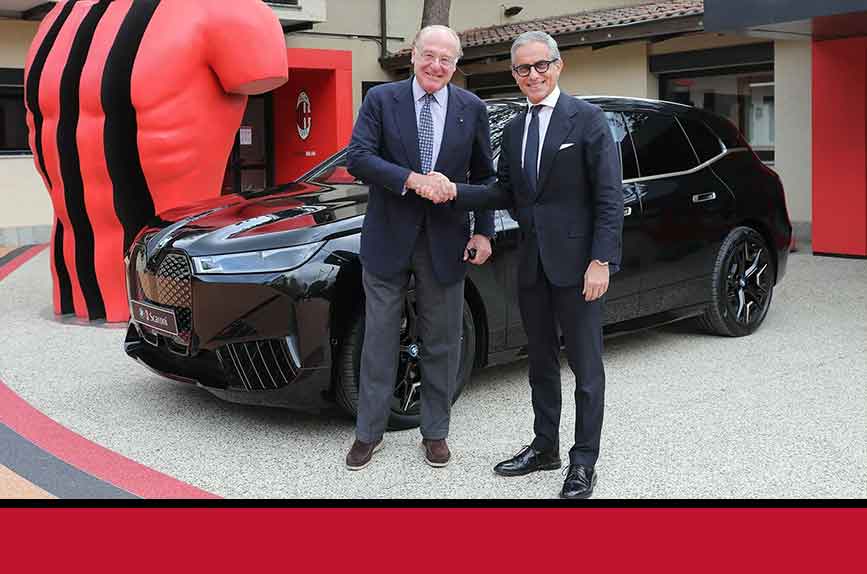 BMW dan AC Milan
