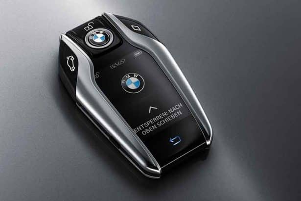 BMW Display Key