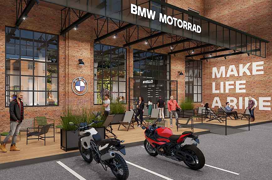 BMW Motorrad Welt