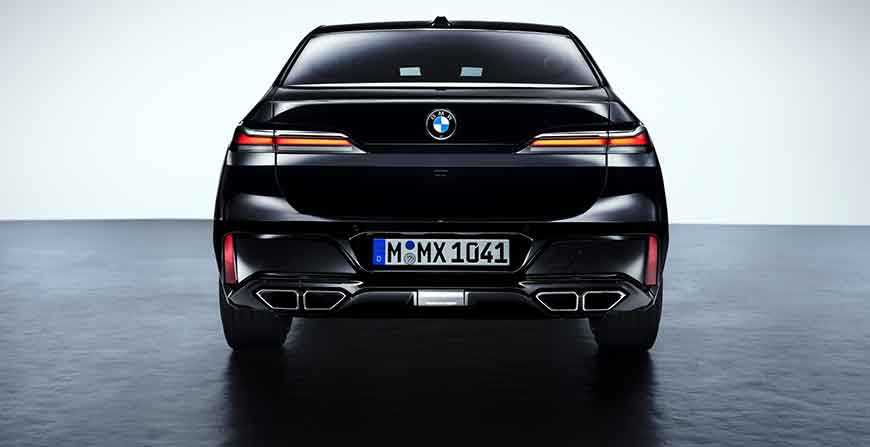 BMW Seri 7 Protection