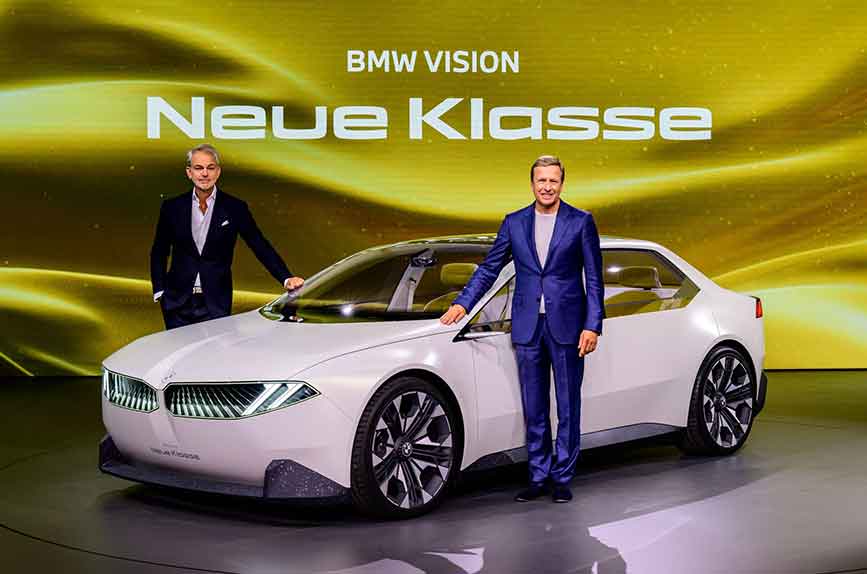 BMW Vision Neue Klasse Jadi Seri 3 Terbaru Di 2025 | Bimmer.ID