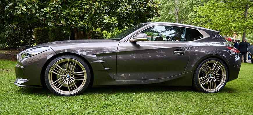 BMW Z4 Touring Coupe