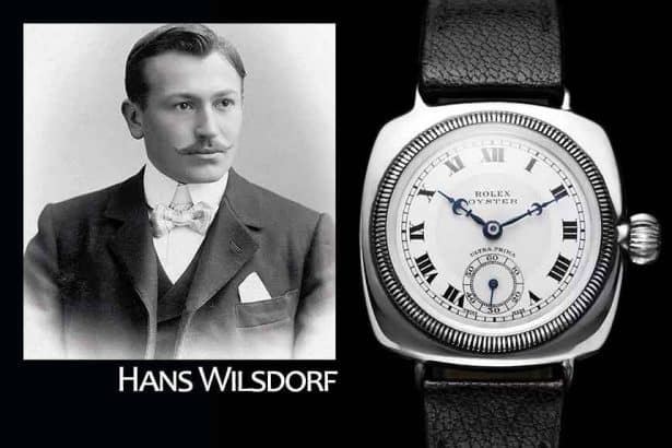 Hans Wilsdorf