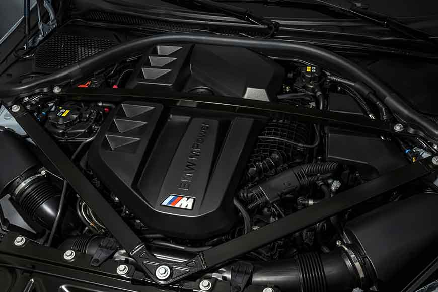 Ruang Mesin BMW M2 2023