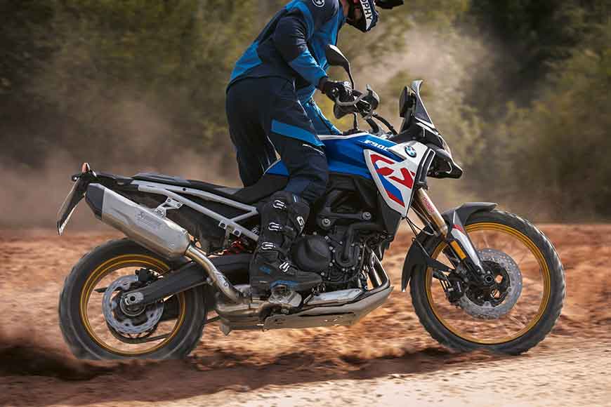 The new BMW F 900 GS