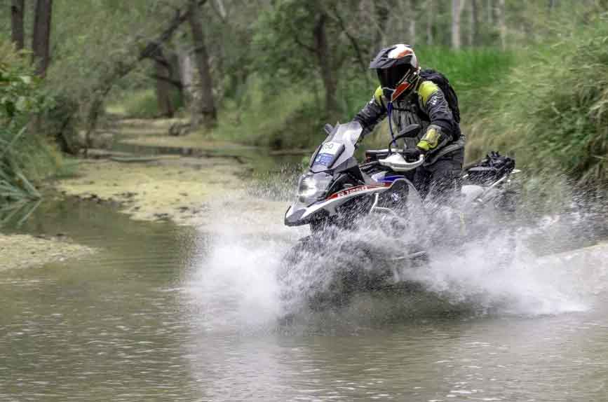 bmw off road training