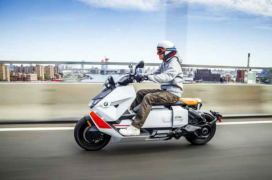 Skuter Elektrik CE 04