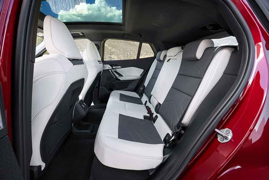 Interior BMW iX2 xDrive30
