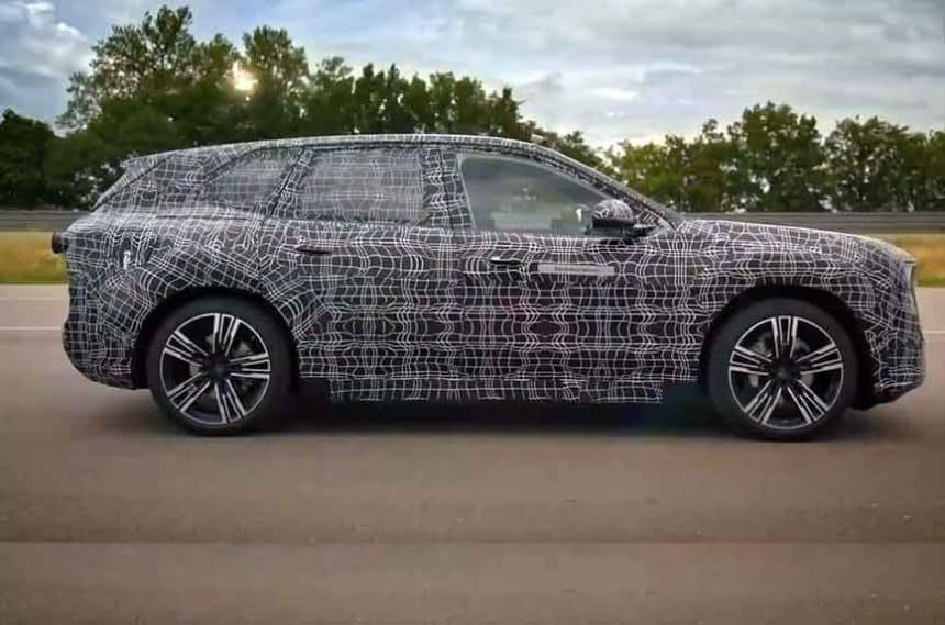 BMW iX3 Neue Klasse 2025