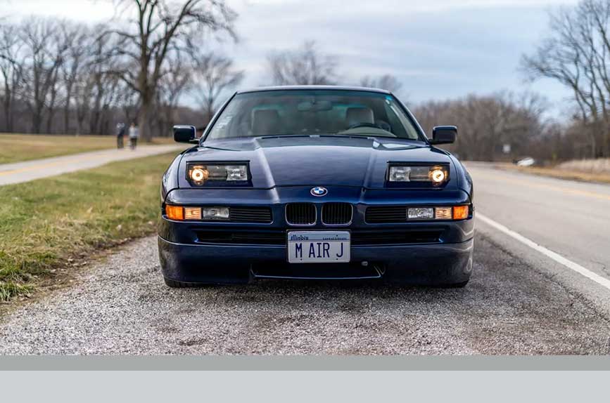 BMW E31 850i Milik Michael Jordan