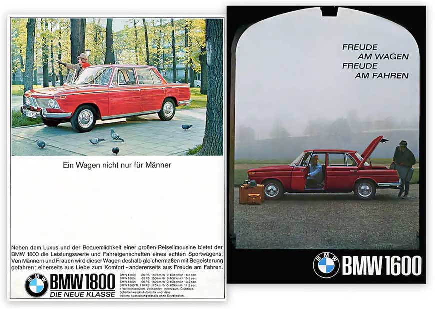 Iklan klasik BMW