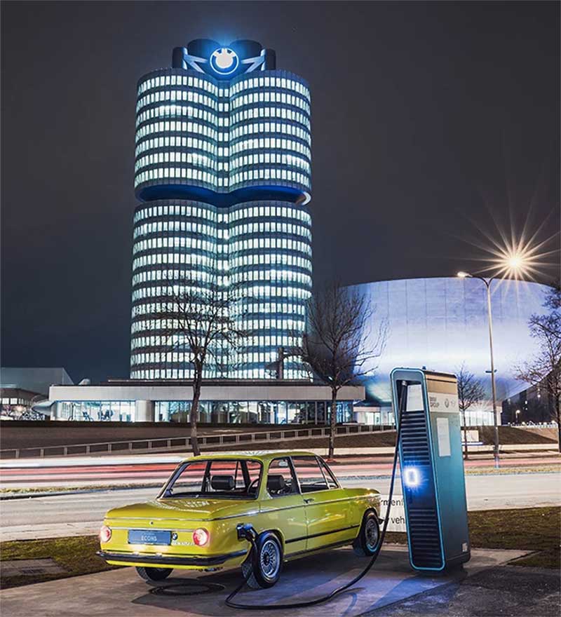 BMW 2002te Elektrik